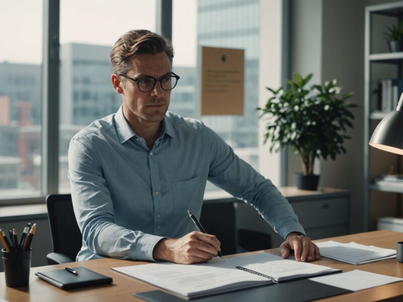 Comment rectifier rapidement une erreur sur votre contrat de travail signé ?