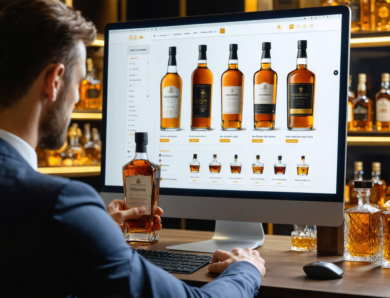 Le commerce en ligne de spiritueux haut de gamme : comment la spécialisation stimule la croissance