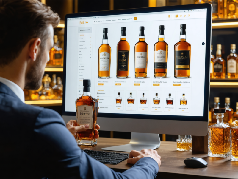 Le commerce en ligne de spiritueux haut de gamme : comment la spécialisation stimule la croissance