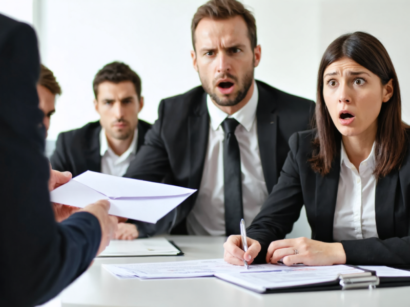 Licenciement pour faute grave : récit, analyse et conseils pour agir