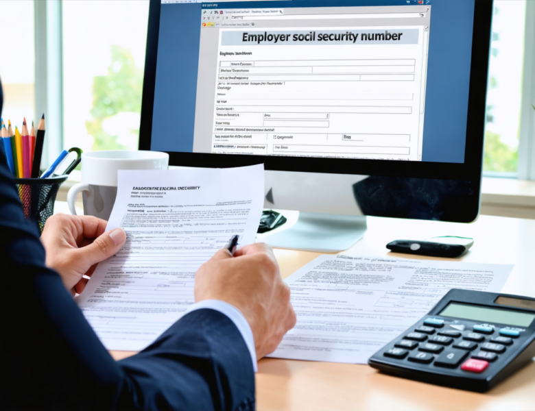 Numéro de sécurité sociale employeur : à quoi sert-il et comment l&rsquo;obtenir facilement ?