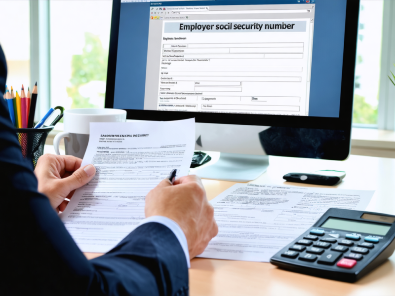 Numéro de sécurité sociale employeur : à quoi sert-il et comment l&rsquo;obtenir facilement ?