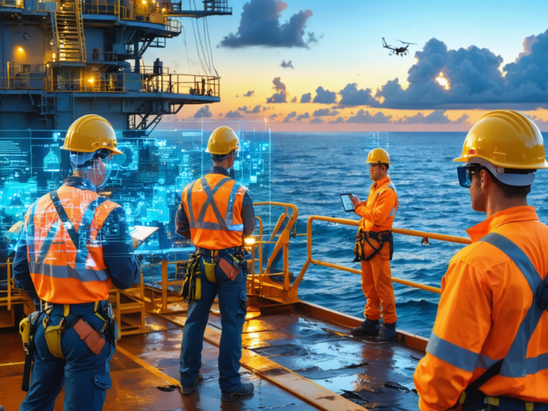 Quelle sera la rémunération moyenne sur une plateforme pétrolière en 2026 ?