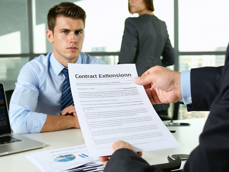 Renouveler sa période d’essai : un signal d’alerte à ne pas sous-estimer