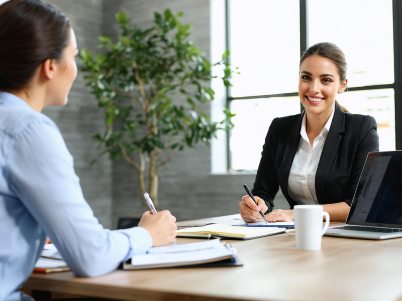 Réussir son entretien individuel à deux : stratégies clés et conseils pratiques pour convaincre les responsables