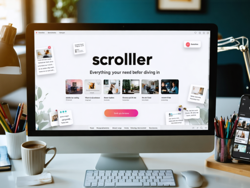 Scrolller : Tout ce qu’il faut savoir avant de plonger – avis, fonctionnement et conseils pratiques