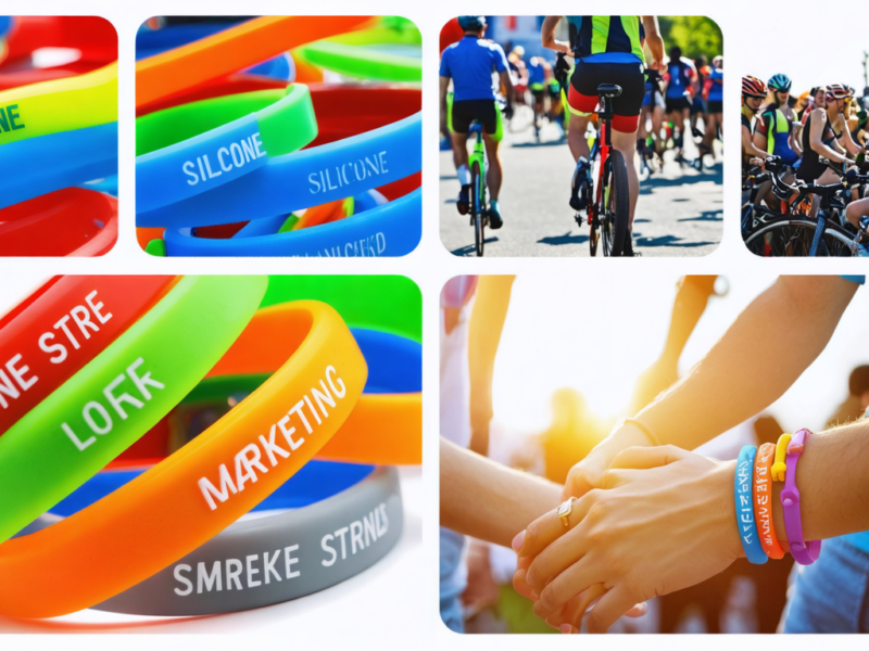 Bracelets en silicone : l&rsquo;accessoire multifonction pour vos événements, activités sportives et stratégies marketing