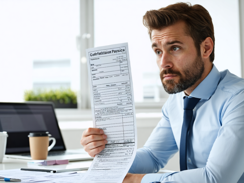 Fiche de paie reçue mais virement absent : quelles démarches entreprendre ?