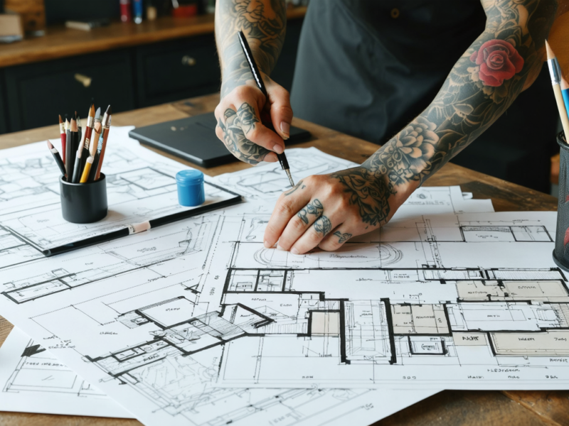 Lancer son salon de tatouage : guide complet des étapes essentielles, de la formation au choix du statut juridique