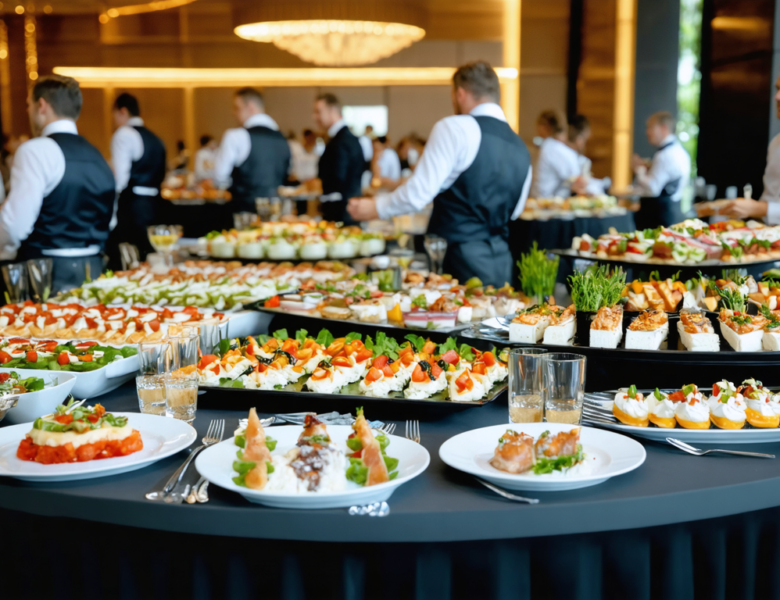 Optimisez vos réceptions d&rsquo;entreprise grâce à un traiteur événementiel expert et innovant