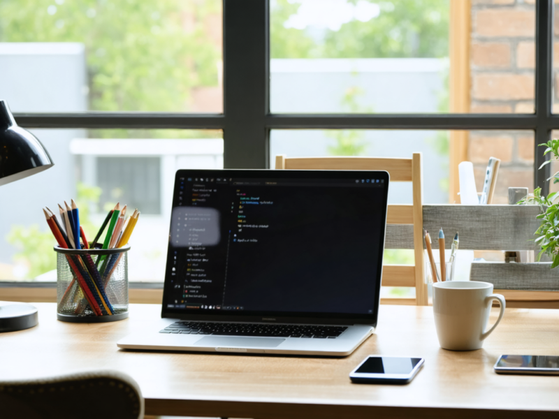 Optimisez votre productivité : astuces pour travailler efficacement hors de votre lieu de rattachement