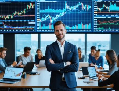 Xeilos Trading Academy : Maîtrisez l&rsquo;art du trading aux côtés de Marc-Antoine Adam de Villiers