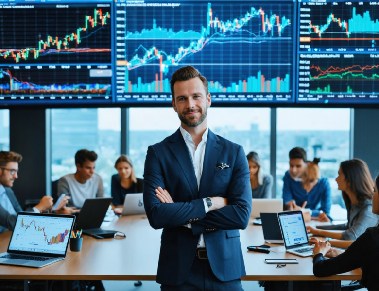 Xeilos Trading Academy : Maîtrisez l&rsquo;art du trading aux côtés de Marc-Antoine Adam de Villiers