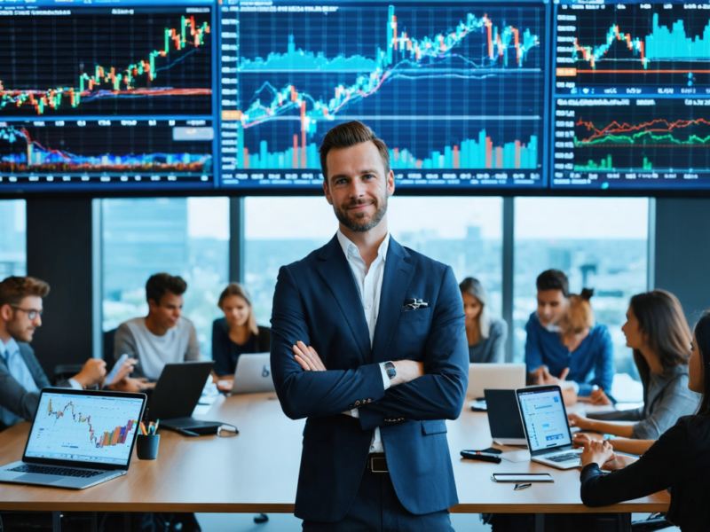 Xeilos Trading Academy : Maîtrisez l&rsquo;art du trading aux côtés de Marc-Antoine Adam de Villiers