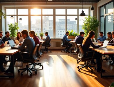 Le coworking en France : Analyse approfondie d’un marché en pleine évolution