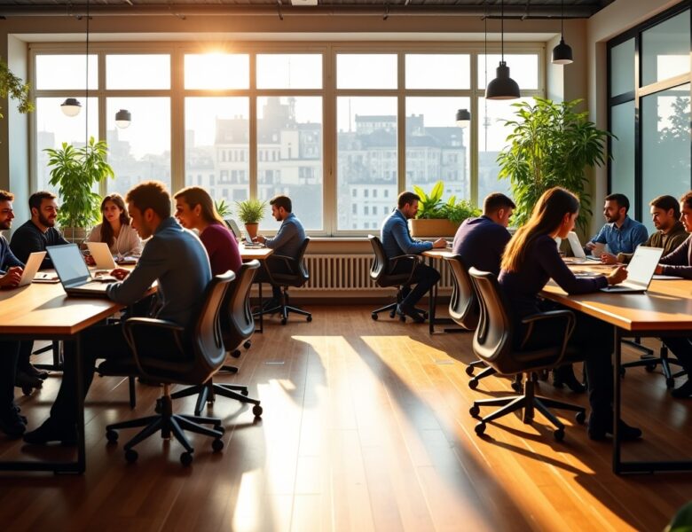Le coworking en France : Analyse approfondie d’un marché en pleine évolution