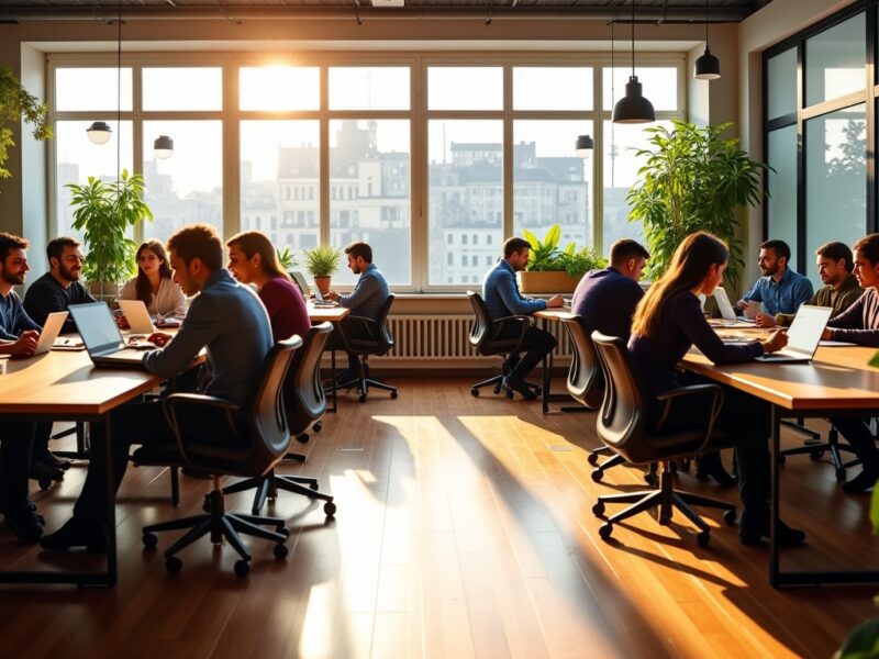 Le coworking en France : Analyse approfondie d’un marché en pleine évolution