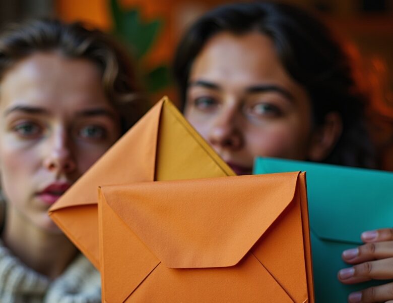 Enveloppes colorées : le secret visuel qui révolutionne l&rsquo;impact de votre marketing