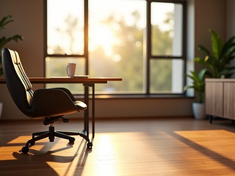 Mobilier professionnel : allier confort, esthétique et performance pour un espace optimal