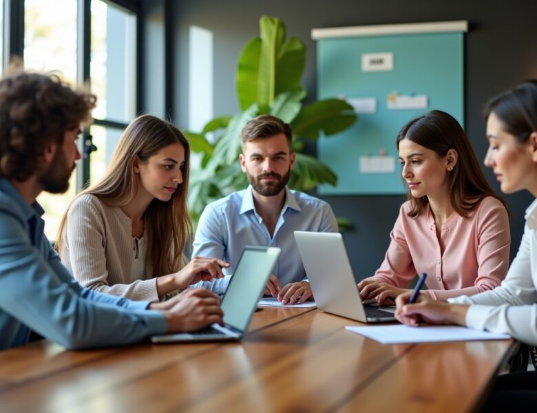 TPE et PME : Optimisez la gestion du personnel grâce à un logiciel RH intuitif et efficace