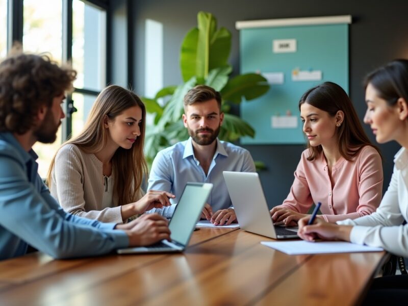 TPE et PME : Optimisez la gestion du personnel grâce à un logiciel RH intuitif et efficace