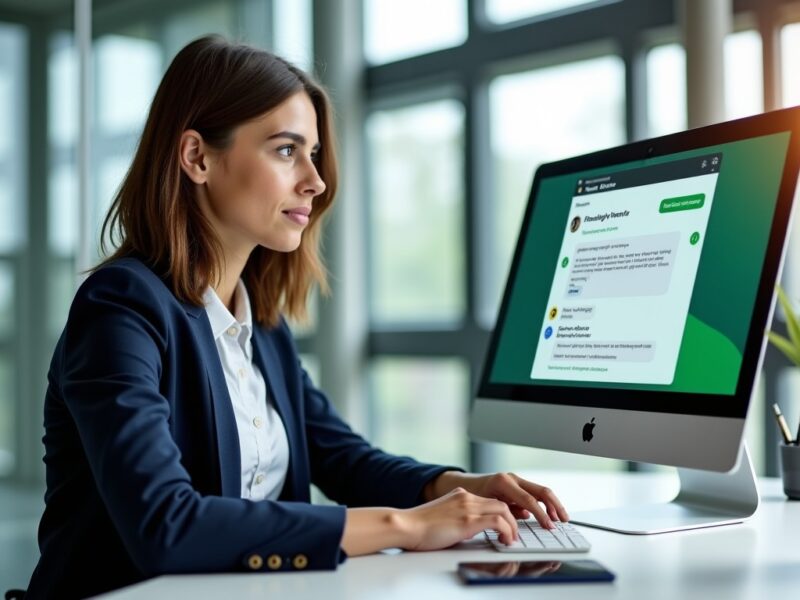 Comment un chatbot dans WhatsApp Business peut transformer l&rsquo;expérience client et booster votre relation client