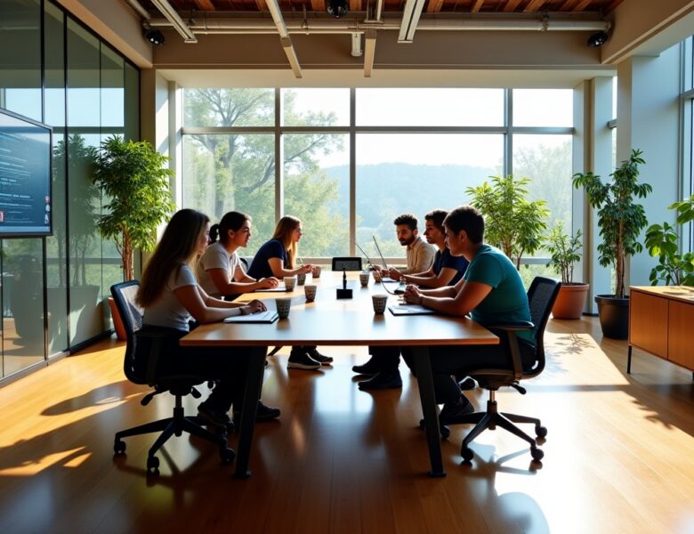 Aménager un open-space en 2025 : les meilleures stratégies pour un espace de travail optimal
