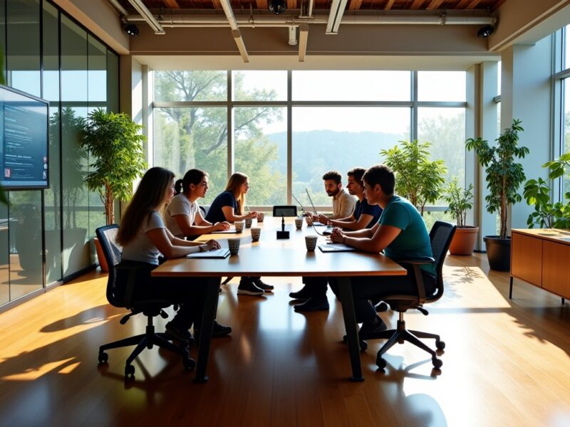 Aménager un open-space en 2025 : les meilleures stratégies pour un espace de travail optimal
