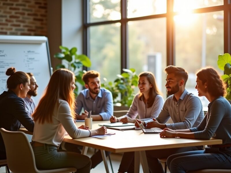 Lean management : éliminez le gaspillage pour optimiser la performance de vos bureaux
