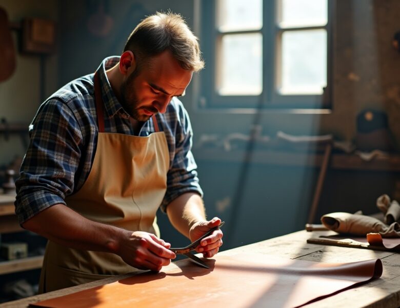 Formations pour devenir corroyeur-tanneur : comment débuter sa passion du cuir ?