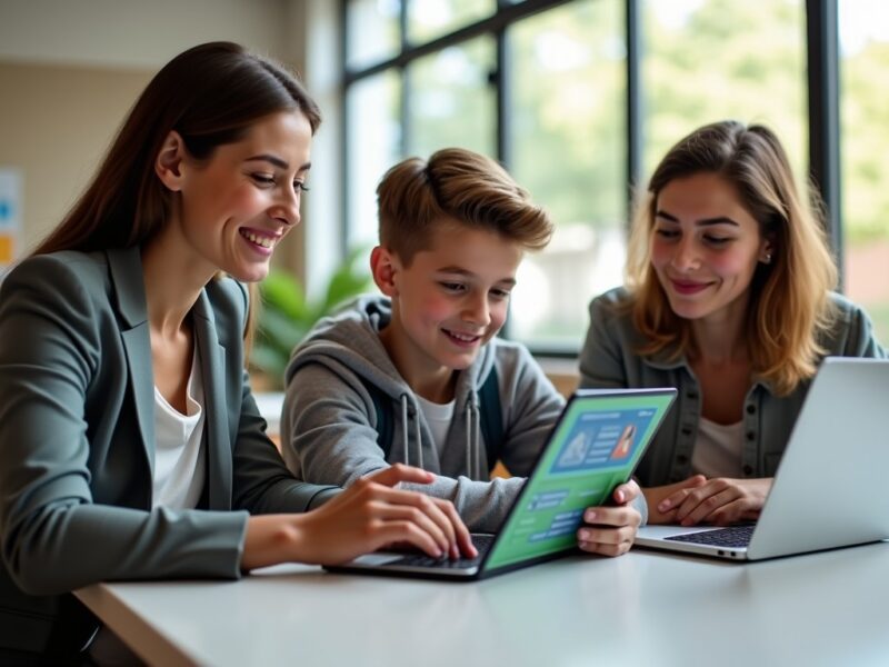 Mon Bureau Numérique : la solution digitale innovante qui révolutionne la vie des élèves, parents et enseignants au quotidien