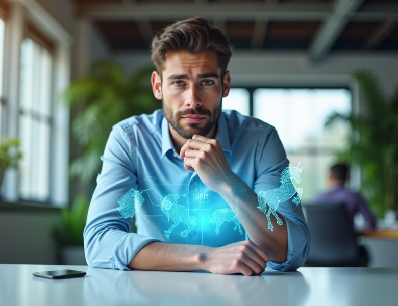 Sélectionner votre mention : CRM, API ou licorne, comment choisir