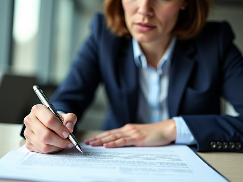 « Lu et approuvé » : est-il toujours nécessaire de l&rsquo;inscrire avant de signer un document ?