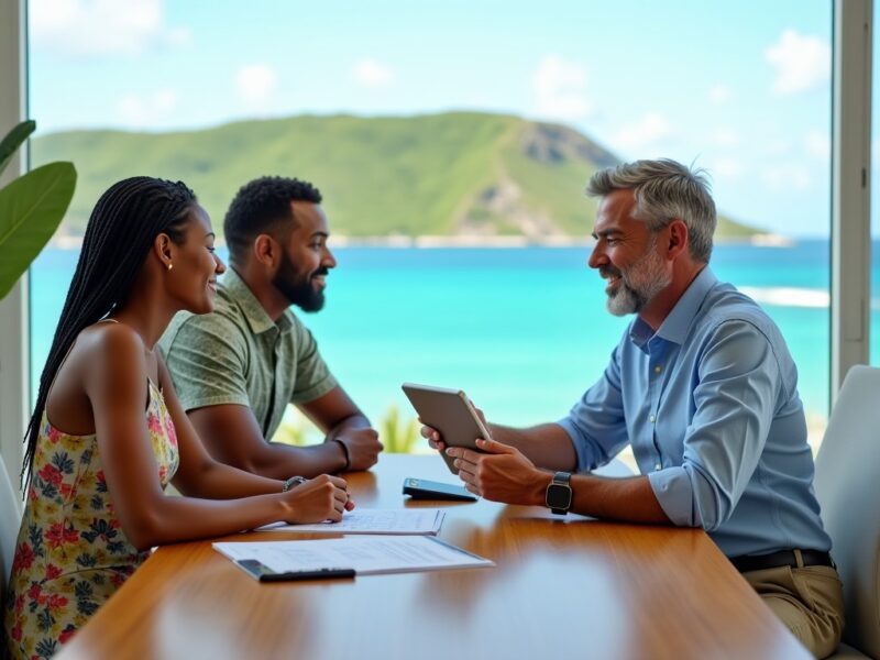 Regroupement de crédits en Martinique : l&rsquo;impact réel d&rsquo;un courtier sur votre projet