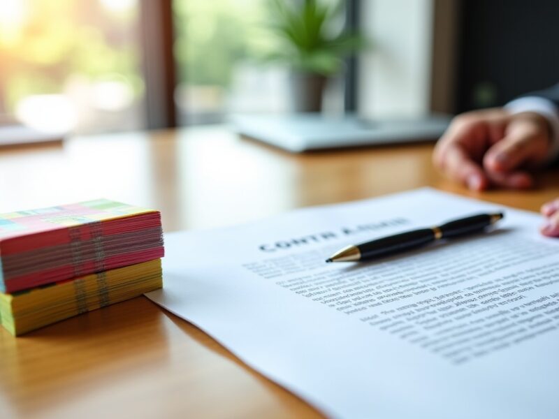 Tickets-restaurant dans le contrat de travail : tout ce qu’il faut savoir avant d’intégrer cette clause